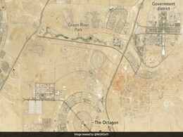 NASA Images Show Construction Of Egypt's Brand-New Capital City NASA Images Show Construction Of Egypt's Brand-New Capital City