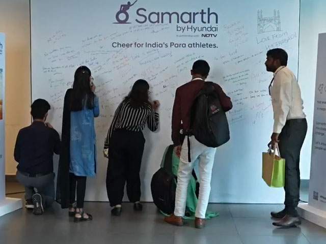 Hyderabad Pledges To Empower People With Disabilities