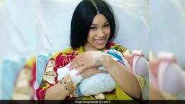Cardi B To Fan Who Criticized Her Postpartum Workout Routine: "I Have This Burst Of Energy Where..."
