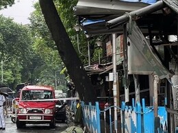 Ragpicker Injured In Kolkata Explosion, Bomb Disposal Squad Secures Area Ragpicker Injured In Kolkata Explosion, Bomb Disposal Squad Secures Area