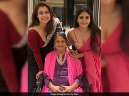काजोल ने बहन तनीषा के साथ मनाया मां तनुजा का 81वां बर्थडे, शेयर की मम्मी की खूबसूरत पुरानी फोटो काजोल ने बहन तनीषा के साथ मनाया मां तनुजा का 81वां बर्थडे, शेयर की मम्मी की खूबसूरत पुरानी फोटो