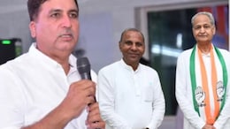 Rajasthan Congress: मेवाराम जैन की वापसी पर कांग्रेस में रार! हरीश चौधरी बोले- संन्यास लेना बेहतर है