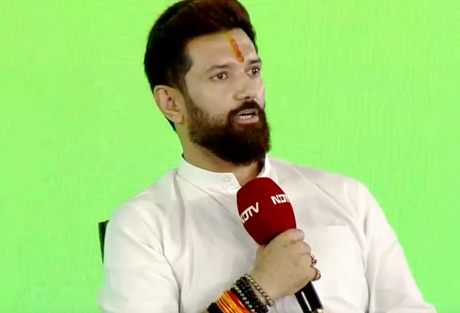 #NDTVYuva | Will One Nation One Election Weaken Regional Parties? Chirag Paswan Answers