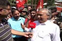CPM's Mohammed Tarigami Attacks Jamaat-Linked Candidate In Kulgam CPM's Mohammed Tarigami Attacks Jamaat-Linked Candidate In Kulgam
