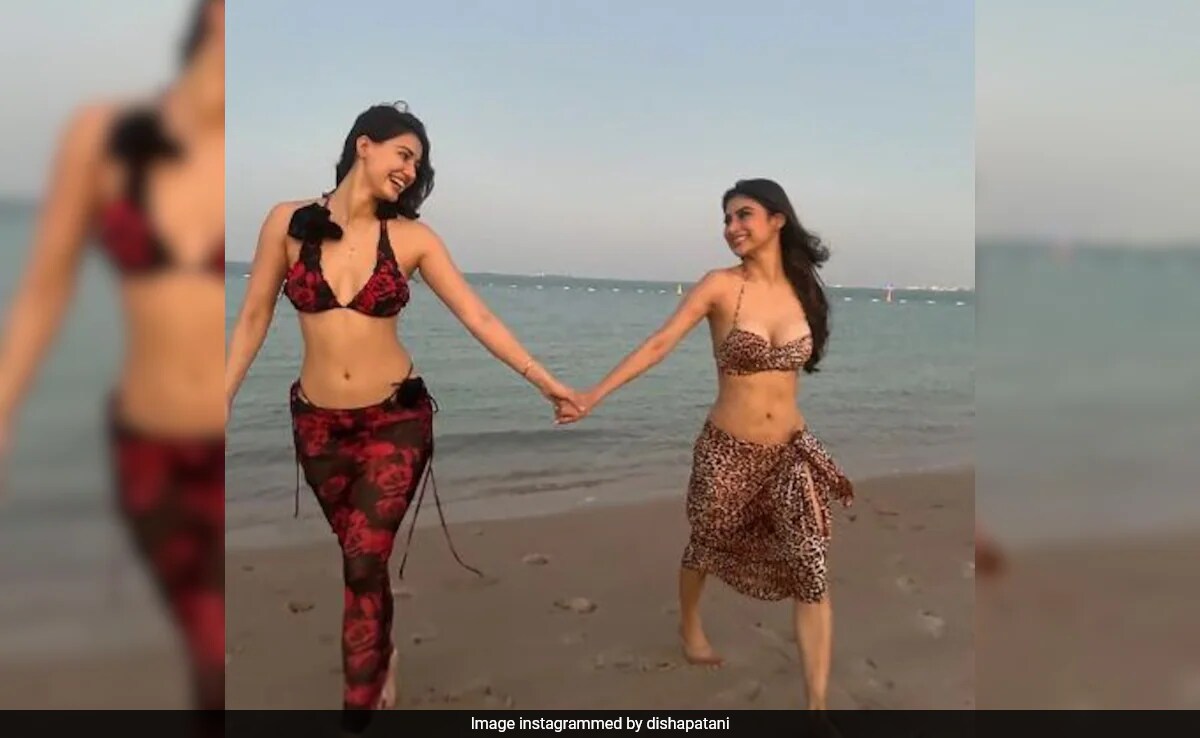 Disha Patani's Birthday Wish For BFF Mouni Roy: "You Bring So Much Happiness To My Life"