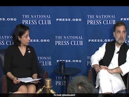 "We Were Forced Politically To Take Up Yatra...": Rahul Gandhi In US "We Were Forced Politically To Take Up Yatra...": Rahul Gandhi In US