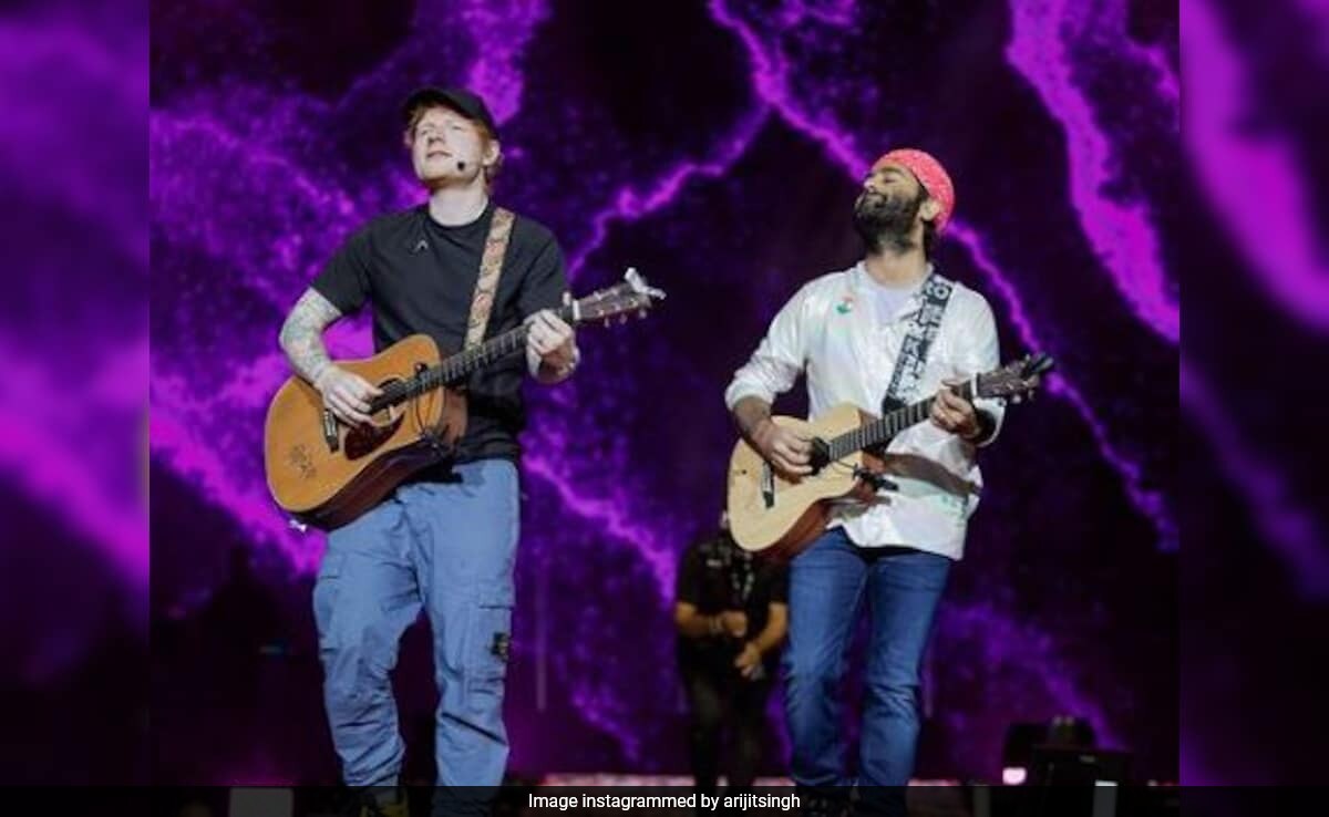 Arijit Singh's London Concert Was Joined By ... Drumroll... Ed Sheeran