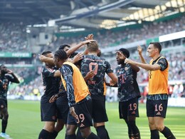 Harry Kane And Michael Olise Run Riot As Bayern Thump Bremen Harry Kane And Michael Olise Run Riot As Bayern Thump Bremen