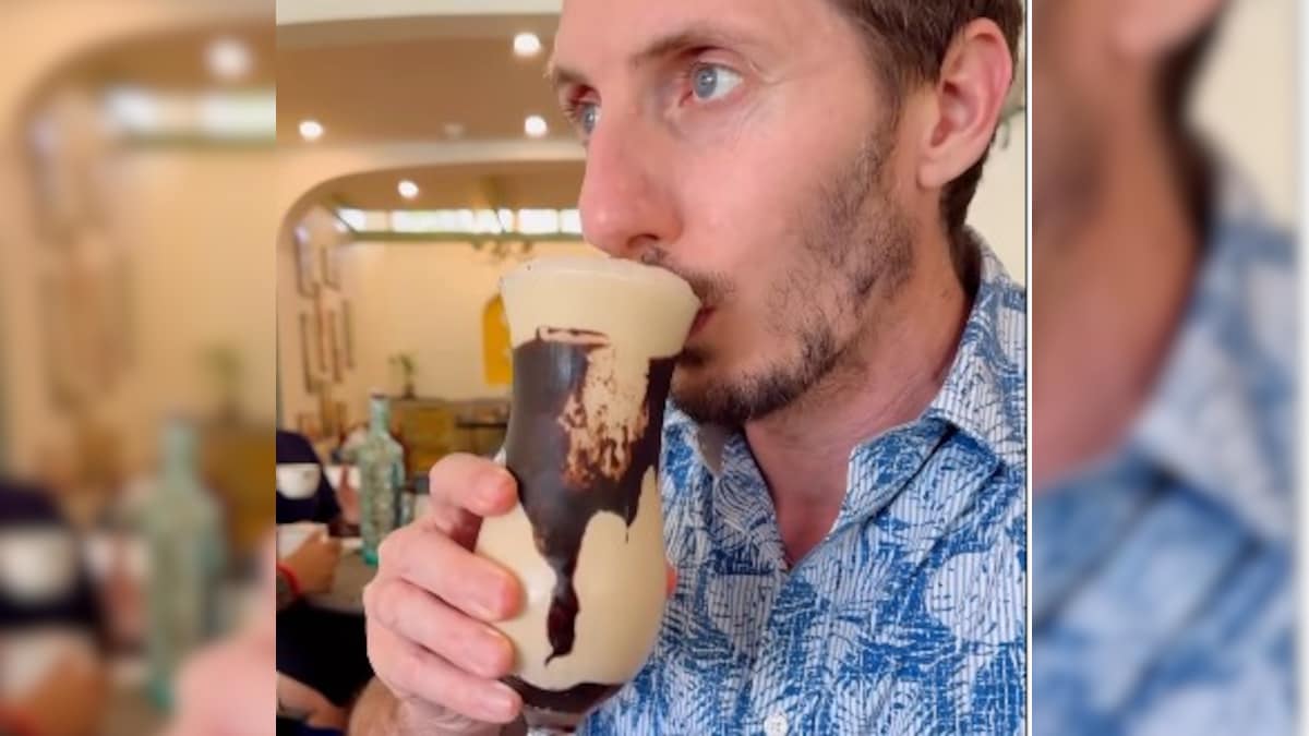 Cold Coffee Face-Off: Woman Makes Italian Partner Try Indian Cold Coffee For First Time, His Reaction…