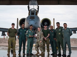 जोधपुर में आज से Air India Show; सारंग, सुखोई आसमान में दिखाएंगे करतब, कई देशों के वायुयोद्धा होंगे शामिल