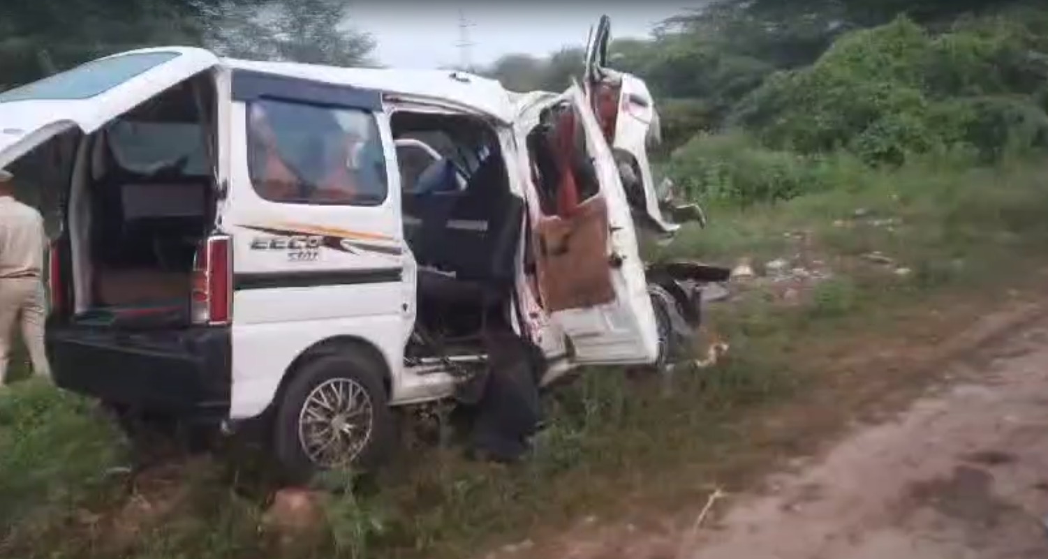 6 Pilgrims Going To Khatu Shyam Temple Killed, 3 Injured In Road Accident In Rajasthan\'s Bundi