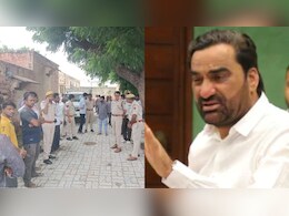 नागौर में करंट से मां, बेटे और बहू की मौत, परिजनों के साथ खड़े हुए हनुमान बेनीवाल; बोले- आर्थिक मदद मिले