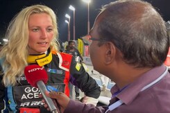 Goa Aces' Gabriela Jilkova Secures Podium Finish In Chennai's Night Street Racing Goa Aces' Gabriela Jilkova Secures Podium Finish In Chennai's Night Street Racing