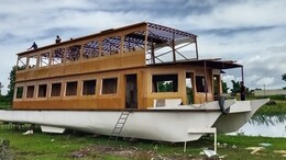 Jhumka Boat Club: लग्जरी सुविधा, एक साथ इतने लोग उठा सकेंगे आनंद... जानें कब शुरू होगा झुमका बांध में हाउस बोट