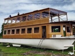 Jhumka Boat Club: लग्जरी सुविधा, एक साथ इतने लोग उठा सकेंगे आनंद... जानें कब शुरू होगा झुमका बांध में हाउस बोट Jhumka Boat Club: लग्जरी सुविधा, एक साथ इतने लोग उठा सकेंगे आनंद... जानें कब शुरू होगा झुमका बांध में हाउस बोट