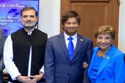BJP Attacks Rahul Gandhi For Meeting "Anti-India" US Lawmaker Ilhan Omar BJP Attacks Rahul Gandhi For Meeting "Anti-India" US Lawmaker Ilhan Omar