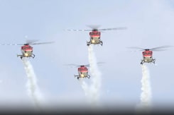 Exercise Tarang Shakti: Apache Attack Chopper, Sukhoi-30MKIs Roar Over Jodhpur Skies Exercise Tarang Shakti: Apache Attack Chopper, Sukhoi-30MKIs Roar Over Jodhpur Skies