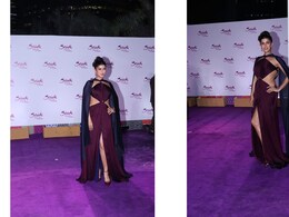 Nimrat Kaur Is Back In The Business Of Making Heads Turn In Her Backless Cutout Cape Gown Nimrat Kaur Is Back In The Business Of Making Heads Turn In Her Backless Cutout Cape Gown