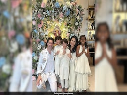 Ganesh Chaturthi 2024: Sunny Leone In Ethnic White Looks With Her Family Are A Stylishly Festive Family Of Five Ganesh Chaturthi 2024: Sunny Leone In Ethnic White Looks With Her Family Are A Stylishly Festive Family Of Five