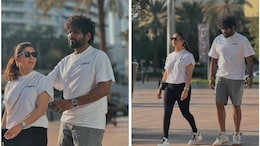 Nayanthara And Vignesh Shivan Casually Up The Couple Goals In Matching White And Black Looks