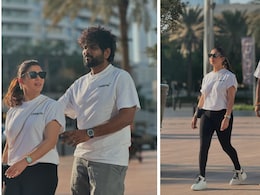 Nayanthara And Vignesh Shivan Casually Up The Couple Goals In Matching White And Black Looks