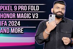 Gadgets 360 With Technical Guruji: IFA 2024, Honor Magic V3, Pixel 9 Pro Fold and More Gadgets 360 With Technical Guruji: IFA 2024, Honor Magic V3, Pixel 9 Pro Fold and More