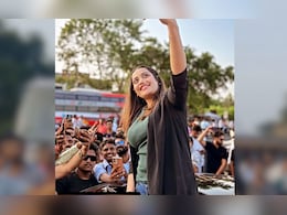 आर्या जाधवचं अमरावतीत जंगी स्वागत, बिग बॉसबाबत म्हणाली...