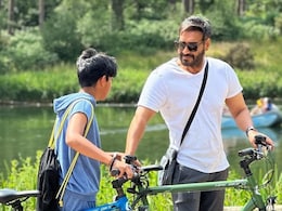 14 साल के हुए अजय देवगन के बेटे युग, मां काजोल ने भी यूं लुटाया प्यार, फोटो देख फैंस बोले- मम्मी की कॉपी 14 साल के हुए अजय देवगन के बेटे युग, मां काजोल ने भी यूं लुटाया प्यार, फोटो देख फैंस बोले- मम्मी की कॉपी