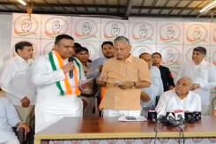 2 Haryana BJP Leaders, Upset Over Candidates List, Join Congress 2 Haryana BJP Leaders, Upset Over Candidates List, Join Congress