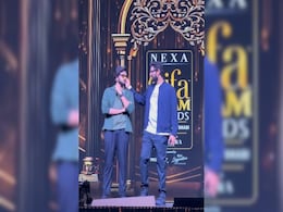 IIFA Utsavam: Video Of "Telugu Hosts" Rana Daggubati And Teja Sajja Rehearsing Ahead Of Award Night Goes Viral IIFA Utsavam: Video Of "Telugu Hosts" Rana Daggubati And Teja Sajja Rehearsing Ahead Of Award Night Goes Viral