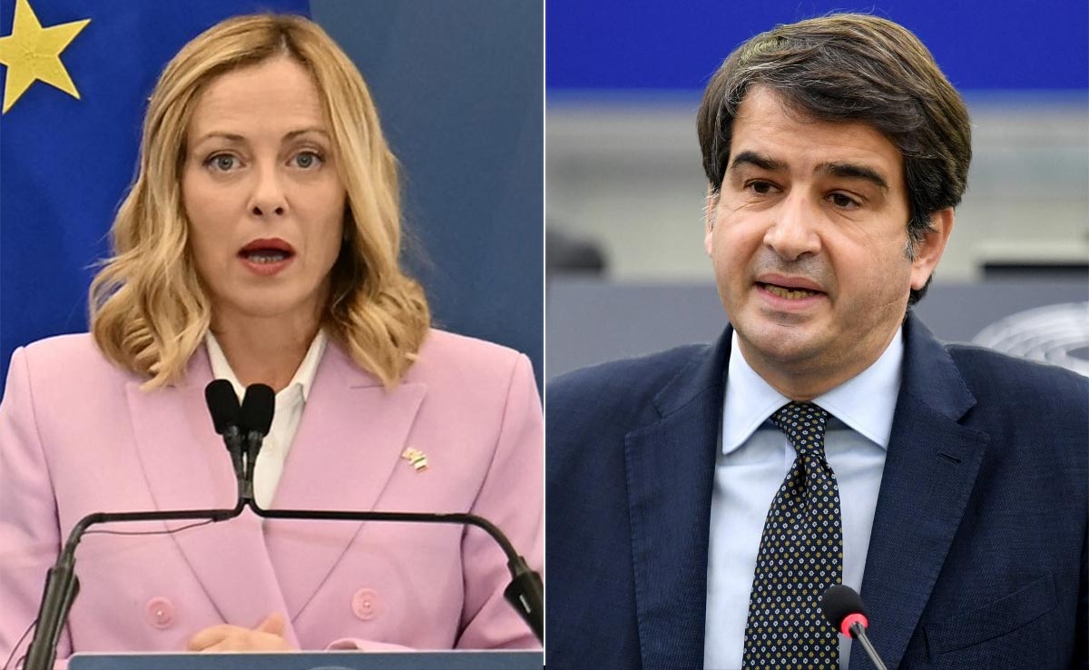 Giorgia Meloni's Hard-Right Ally Raffaele Fitto Gets Top European Union Role