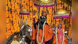 राधारानी के अभिषेक के दौरान पर्दे में थे ठाकुर जी, राधाष्टमी तक 8 सखियों का हुआ था प्राकट्य&nbsp;