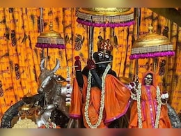 राधारानी के अभिषेक के दौरान पर्दे में थे ठाकुर जी, राधाष्टमी तक 8 सखियों का हुआ था प्राकट्य 