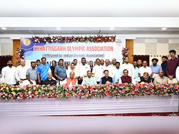 Chhattisgarh ओलंपिक संघ के अध्यक्ष बने  CM Vishnu Dev , कहा- प्रतिभाओं की कमी नहीं
