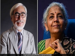 "Like A Magician": Nirmala Sitharaman Delighted By Hayao Miyazaki's Ramon Magsaysay Win "Like A Magician": Nirmala Sitharaman Delighted By Hayao Miyazaki's Ramon Magsaysay Win