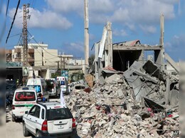 Lebanon May Be Seeing "Largest Displacement" Ever, Says PM Najib Mikati Lebanon May Be Seeing "Largest Displacement" Ever, Says PM Najib Mikati