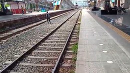 बारां में ट्रेन की पटरी पर मिला मोटरसाइकिल का चैचिस, ट्रैक से गुजर रही मालगाड़ी टकराई