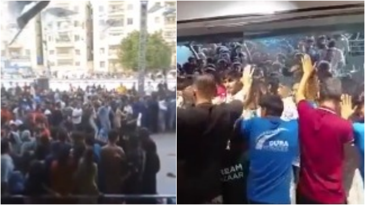 पाकिस्तान में ओपनिंग डे के दिन ही लूट लिया मॉल, लाठी लेकर 'ड्रीम बाजार' पहुंची थी भीड़; वायरल हो रहा VIDEO