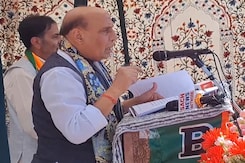 "We Are Ready To Fight...": Rajnath Singh's Stern Warning Pakistan Over Terrorism "We Are Ready To Fight...": Rajnath Singh's Stern Warning Pakistan Over Terrorism