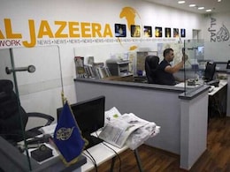 "Take All Cameras And Leave": Israel Raids Al Jazeera's West Bank Office "Take All Cameras And Leave": Israel Raids Al Jazeera's West Bank Office