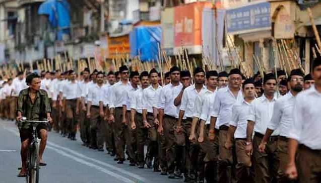 Karnataka Officer Suspended For Attending RSS Event, BJP Slams Congress