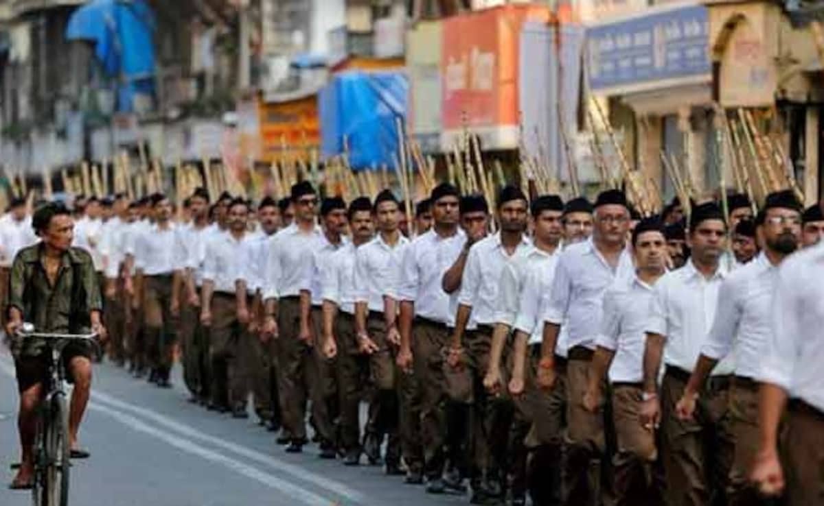 Karnataka Officer Suspended For Attending RSS Event, BJP Hits Out At Congress