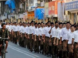 Karnataka To Regulate RSS Activities In Public Places, Government Premises