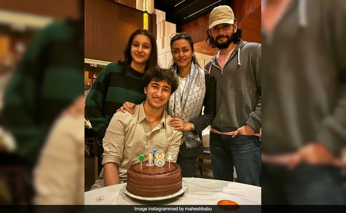 Inside Mahesh Babu And Namrata Shirodkar's Son Gautham's 18th Birthday Bash