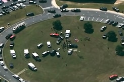 Shooting At High School In US's Georgia, Casualties Feared, Suspect Held Shooting At High School In US's Georgia, Casualties Feared, Suspect Held
