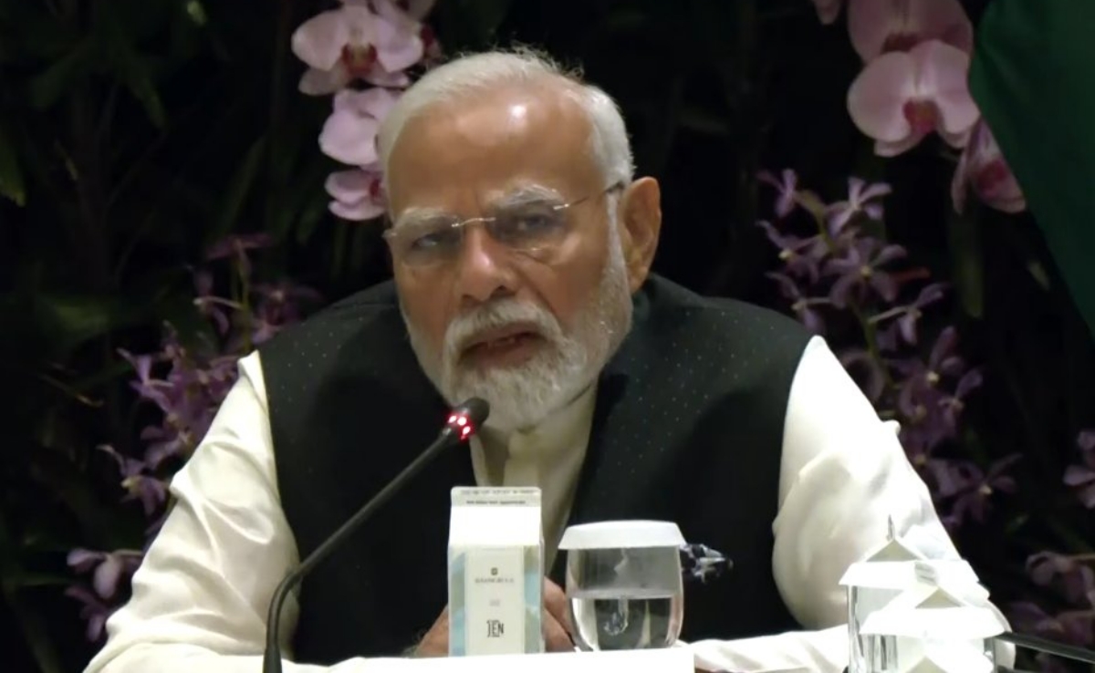 ग्लोबल वॉर्मिंग-सेमीकंडक्टर से लेकर फिनटेक तक... सिंगापुर में PM मोदी के भाषण की 10 खास बातें
