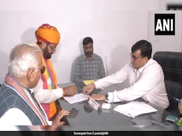 Nayab Singh Saini Files Nomination From Ladwa For Haryana Elections Nayab Singh Saini Files Nomination From Ladwa For Haryana Elections