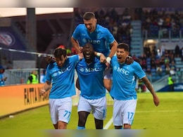 In-Form Napoli Top Serie A After Inter Milan Stumble At Monza