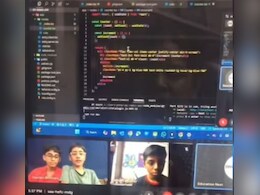 Google मीट पर कोडिंग की चर्चा कर रहे बच्चों का वीडियो वायरल, लोगों ने कहा- शायद उन्हें पावर रेंजर्स देखना चाहिए