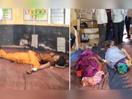 डेंग्यूबाधित रुग्णांवर जमिनीवर झोपवून उपचार, अमरावतीत आरोग्य विभागाचा भोंगळ कारभार डेंग्यूबाधित रुग्णांवर जमिनीवर झोपवून उपचार, अमरावतीत आरोग्य विभागाचा भोंगळ कारभार